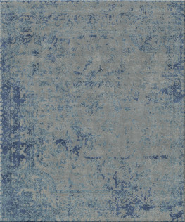 dal passato 5579-Abstract-77 - handgefertigter Teppich,  tibetisch (Indien), 100 Knoten Qualität